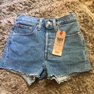 501 Shorts Size 24